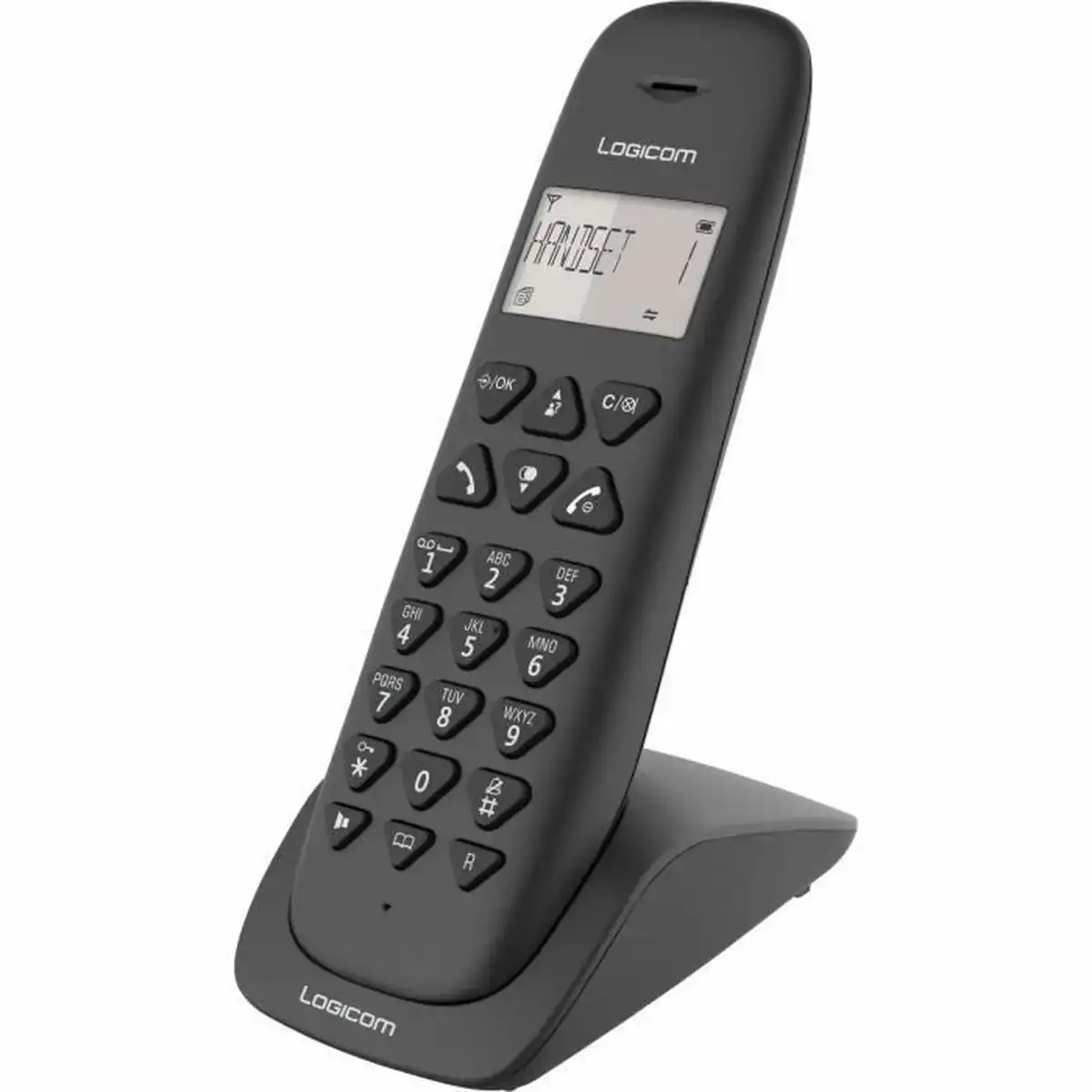 Telephone fixe logicom vega 155t noir_1375. DIAYTAR COTE D'IVOIRE - Là où Chaque Achat a du Sens. Explorez notre gamme et choisissez des produits qui racontent une histoire, votre histoire.