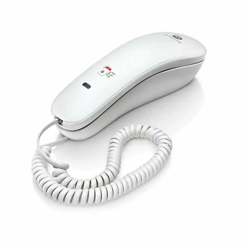 Telephone fixe motorola ct50 led blanc_1954. DIAYTAR COTE D'IVOIRE - L'Art de Choisir, l'Art de S'émerveiller. Explorez notre boutique en ligne et choisissez des articles qui éveillent votre sens de l'émerveillement.