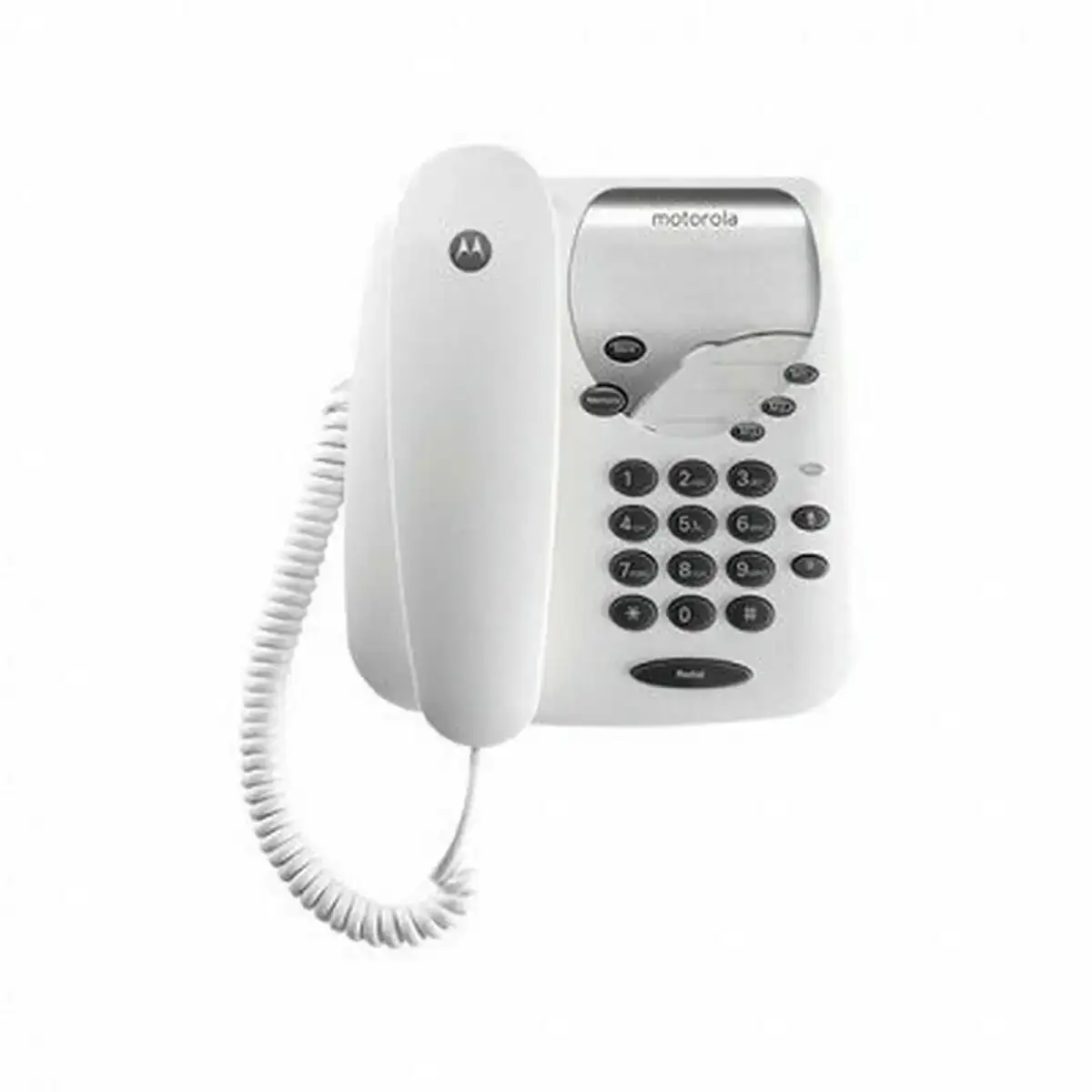 Telephone fixe motorola mot30ct1b noir blanc_1183. Bienvenue chez DIAYTAR COTE D'IVOIRE - Où Chaque Produit a son Âme. Découvrez notre gamme et choisissez des articles qui résonnent avec votre personnalité et vos valeurs.