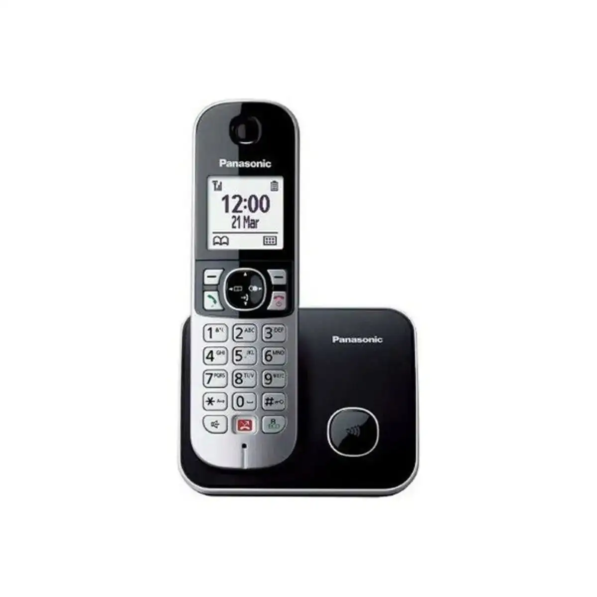 Telephone fixe panasonic corp kx tg6851 1 8 lcd_7972. Découvrez DIAYTAR COTE D'IVOIRE - Où l'Élégance Rencontre la Variété. Parcourez notre collection et trouvez des trésors cachés qui ajoutent une touche de sophistication à votre vie quotidienne.