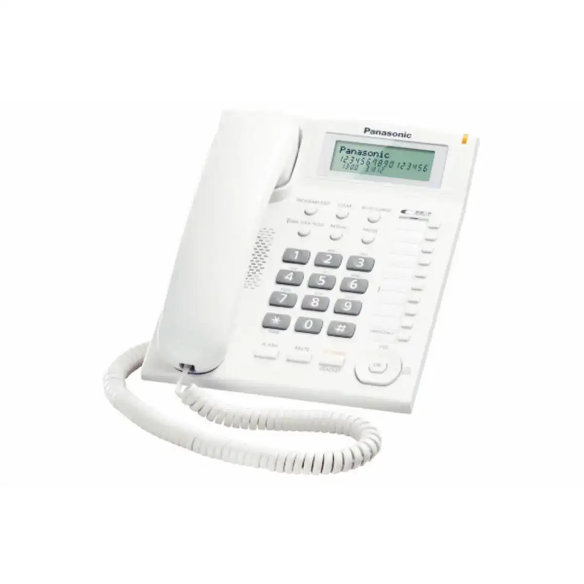 Telephone fixe panasonic corp kx ts880exw lcd blanc_7487. DIAYTAR COTE D'IVOIRE - Là où Chaque Produit a son Propre Éclat. Explorez notre boutique en ligne et trouvez des articles qui ajoutent de la brillance à votre quotidien.