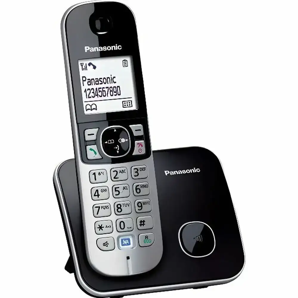Telephone fixe panasonic kx tg6811frb blanc noir noir argente_2728. DIAYTAR COTE D'IVOIRE - L'Art du Shopping Sublime. Naviguez à travers notre catalogue et choisissez parmi des produits qui ajoutent une touche raffinée à votre vie quotidienne.