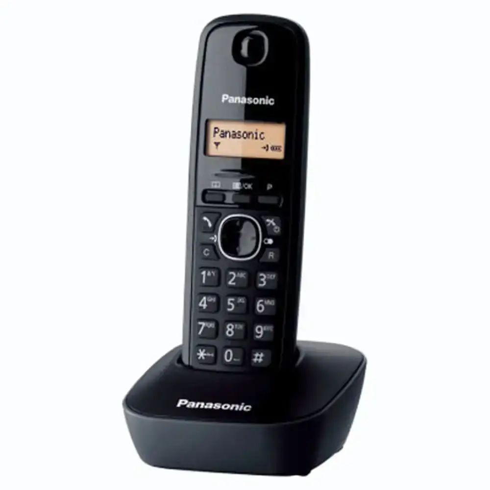 Telephone fixe panasonic tg1611black noir ambre_2901. DIAYTAR COTE D'IVOIRE - Où Chaque Achat Raconte une Histoire. Parcourez notre boutique en ligne pour trouver des articles qui évoquent le savoir-faire et la tradition du Côte d'Ivoire.