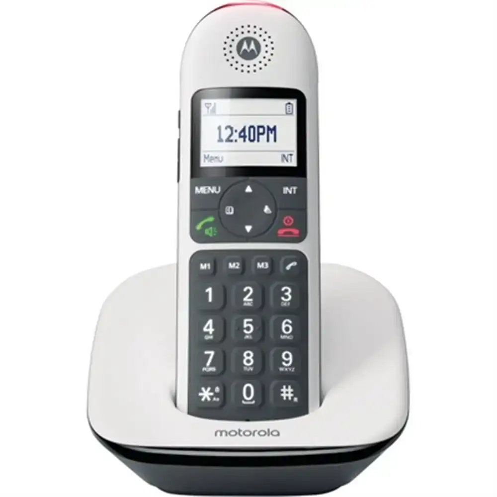 Telephone fixe pour personnes agees motorola 107cd5001white_2891. DIAYTAR COTE D'IVOIRE - Où Choisir est un Acte d'Amour pour le Côte d'Ivoire. Explorez notre boutique en ligne et choisissez des articles qui célèbrent la culture et l'artisanat du pays.