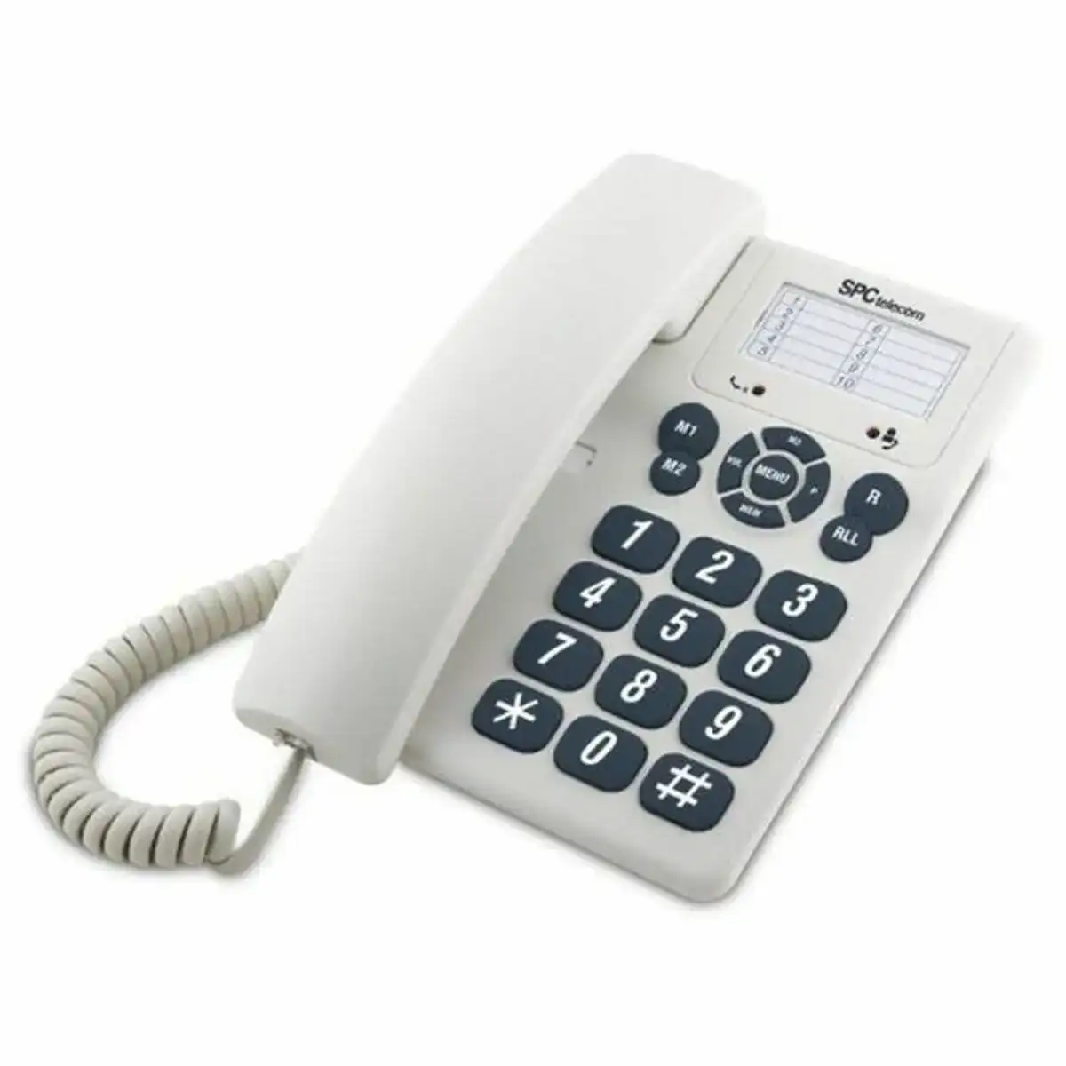 Telephone fixe spc 3602 blanc_2765. Bienvenue chez DIAYTAR COTE D'IVOIRE - Où le Shopping Devient une Aventure. Découvrez notre collection diversifiée et explorez des produits qui reflètent la diversité du Côte d'Ivoire.