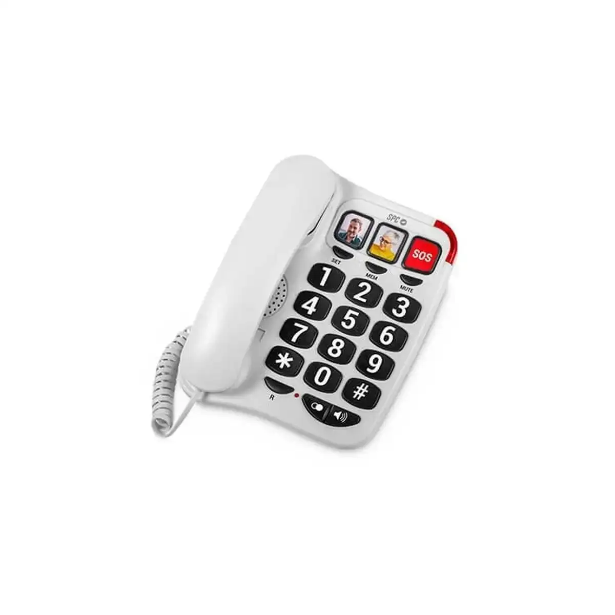 Telephone fixe spc internet 3295b multicouleur_3503. Bienvenue chez DIAYTAR COTE D'IVOIRE - Votre Plateforme Shopping pour Tous. Découvrez un large éventail de produits qui célèbrent la diversité et la beauté du Côte d'Ivoire.