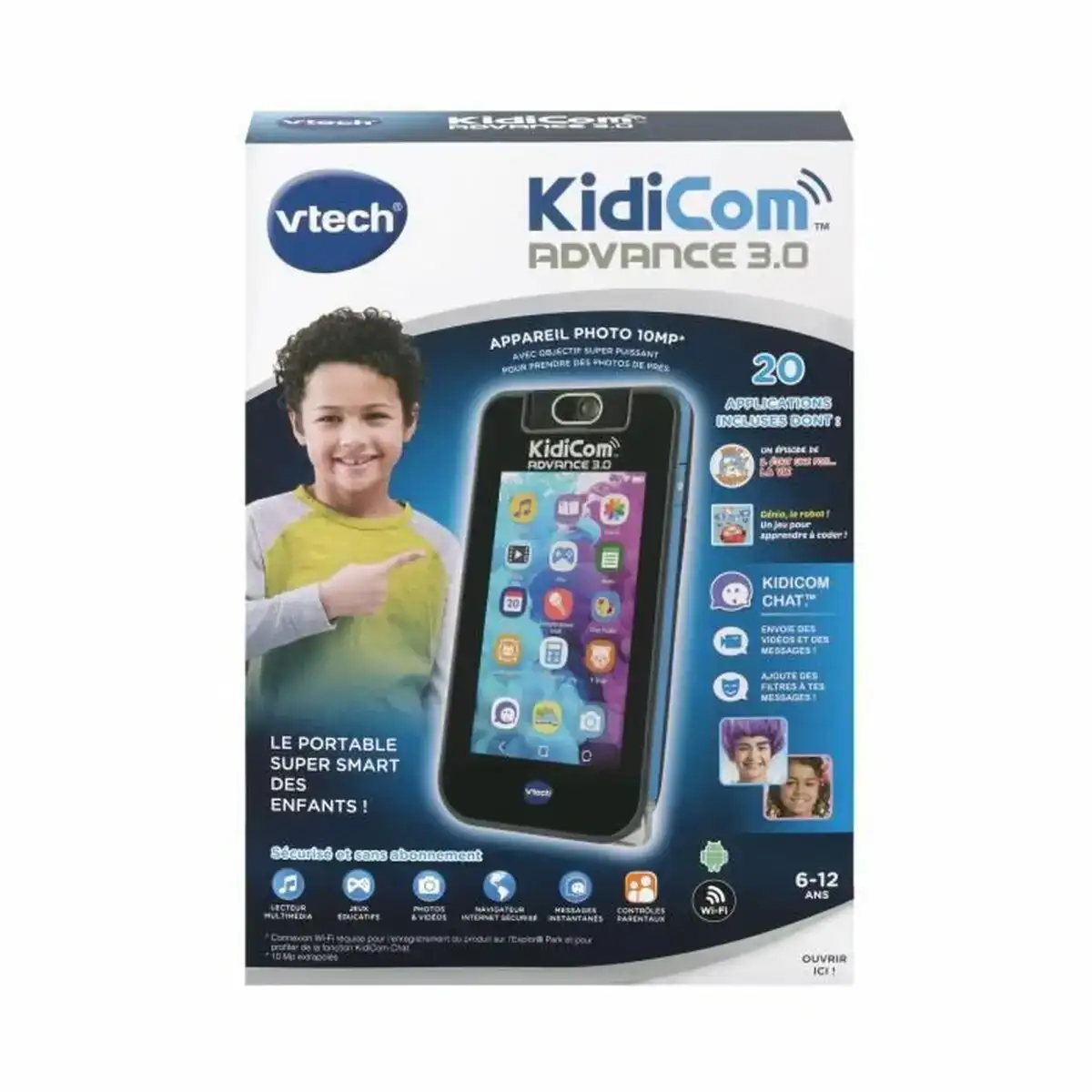 Telephone interactif vtech kidicom advance 3 0 black_8798. Bienvenue sur DIAYTAR COTE D'IVOIRE - Où Chaque Produit a son Charme. Explorez notre sélection minutieuse et trouvez des articles qui vous séduisent et vous inspirent.