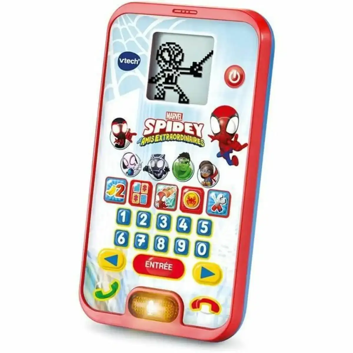 Telephone interactif vtech spidey enfant_2826. DIAYTAR COTE D'IVOIRE - Votre Passage vers l'Exceptionnel. Naviguez à travers notre sélection minutieuse et découvrez des articles qui apportent une touche spéciale à chaque instant de votre vie.