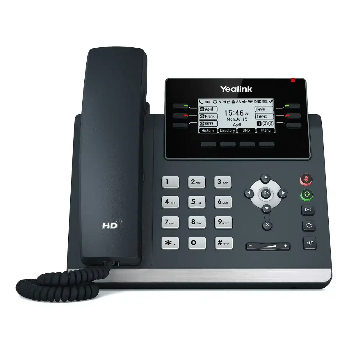 Telephone ip yealink t42u noir_1188. DIAYTAR COTE D'IVOIRE - L'Art de Vivre l'Excellence au Quotidien. Explorez notre gamme et choisissez des produits qui ajoutent une note de prestige à votre vie.