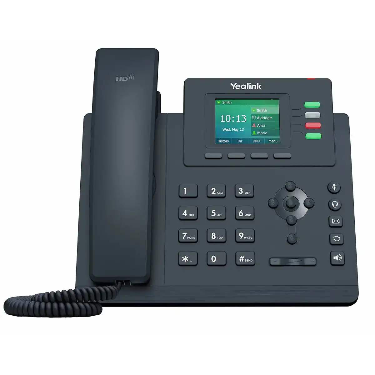 Telephone ip yealink yea_b_t33g noir_3303. DIAYTAR COTE D'IVOIRE - Où Choisir Devient un Acte de Découverte. Découvrez notre gamme et choisissez des produits qui éveillent votre curiosité et élargissent vos horizons.