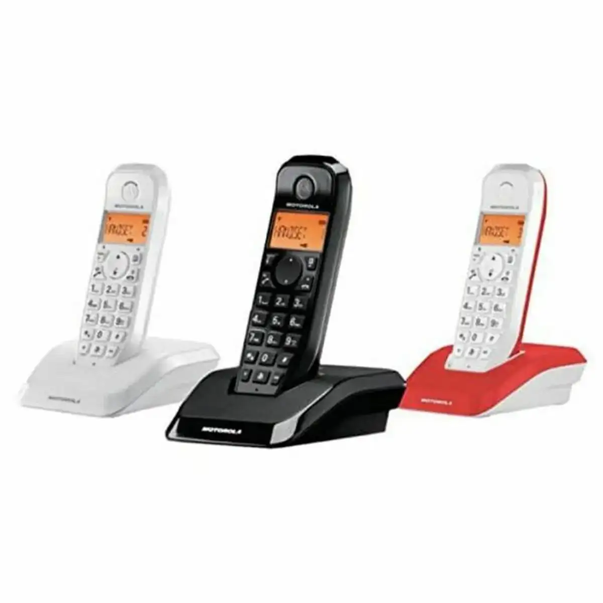 Telephone motorola c69000d48o3aesar 3 pcs multicouleur_2129. DIAYTAR COTE D'IVOIRE - Où Choisir est une Célébration de l'Artisanat Local. Découvrez notre boutique en ligne et choisissez des produits qui incarnent la passion des artisans sénégalais.