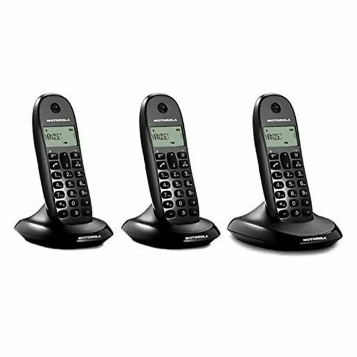 Telephone motorola e07000d48b3aes03 3 pcs noir_2353. DIAYTAR COTE D'IVOIRE - Où Choisir Devient un Plaisir. Découvrez notre boutique en ligne et choisissez parmi une variété de produits qui satisferont tous vos besoins.