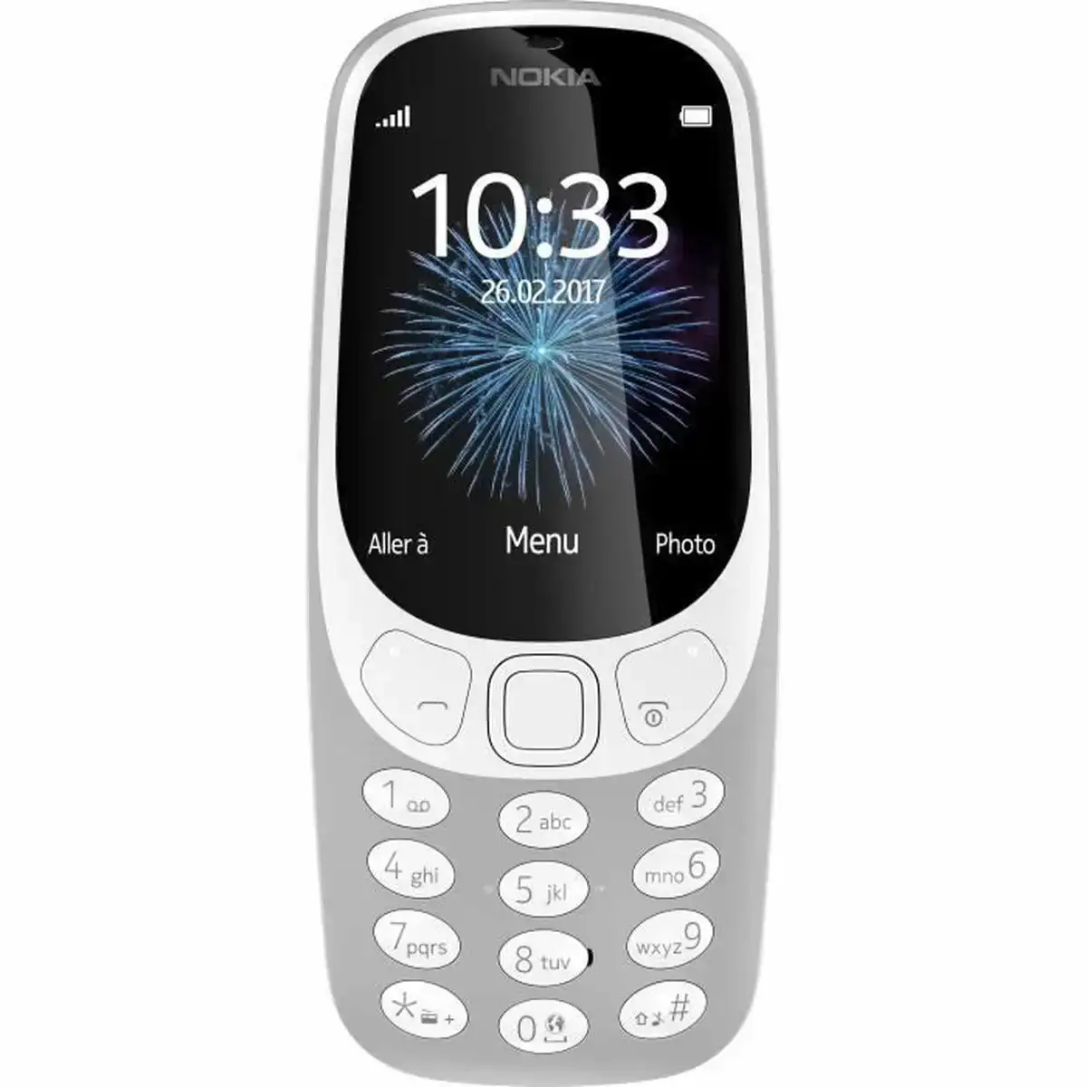 Telephone portable nokia 3310 2 gb 2 4 gris 16 gb ram_5840. DIAYTAR COTE D'IVOIRE - Votre Plaisir Shopping à Portée de Clic. Explorez notre boutique en ligne et trouvez des produits qui ajoutent une touche de bonheur à votre vie quotidienne.