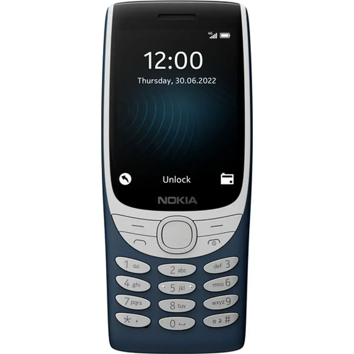 Telephone portable nokia 8210 4g bleu 128 mb ram_7775. Entrez dans l'Univers de DIAYTAR COTE D'IVOIRE - Où Chaque Produit a son Histoire. Explorez notre catalogue et découvrez des trésors qui racontent la riche culture du Côte d'Ivoire.