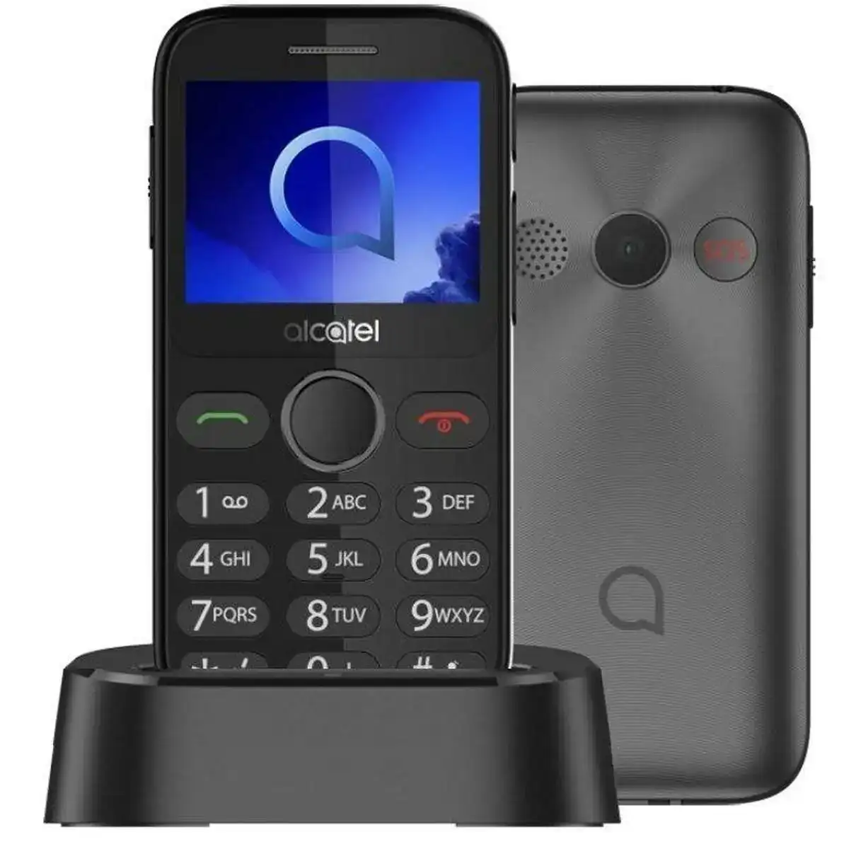 Telephone portable pour personnes agees alcatel 2020x noir_9955. DIAYTAR COTE D'IVOIRE - Votre Destination Shopping d'Exception. Parcourez nos rayons virtuels et choisissez des produits qui incarnent l'excellence et la diversité.