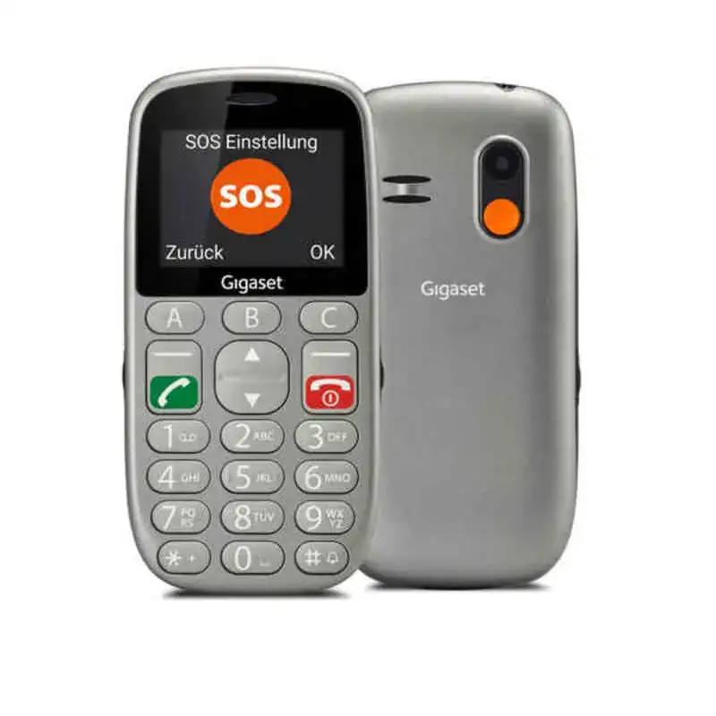 Telephone portable pour personnes agees gigaset gl390 2 2 2g 800 mah gris_8726. Bienvenue chez DIAYTAR COTE D'IVOIRE - Où Choisir Rime avec Découvrir. Plongez dans notre catalogue et trouvez des produits qui révèlent la diversité et la richesse culturelle du Côte d'Ivoire.