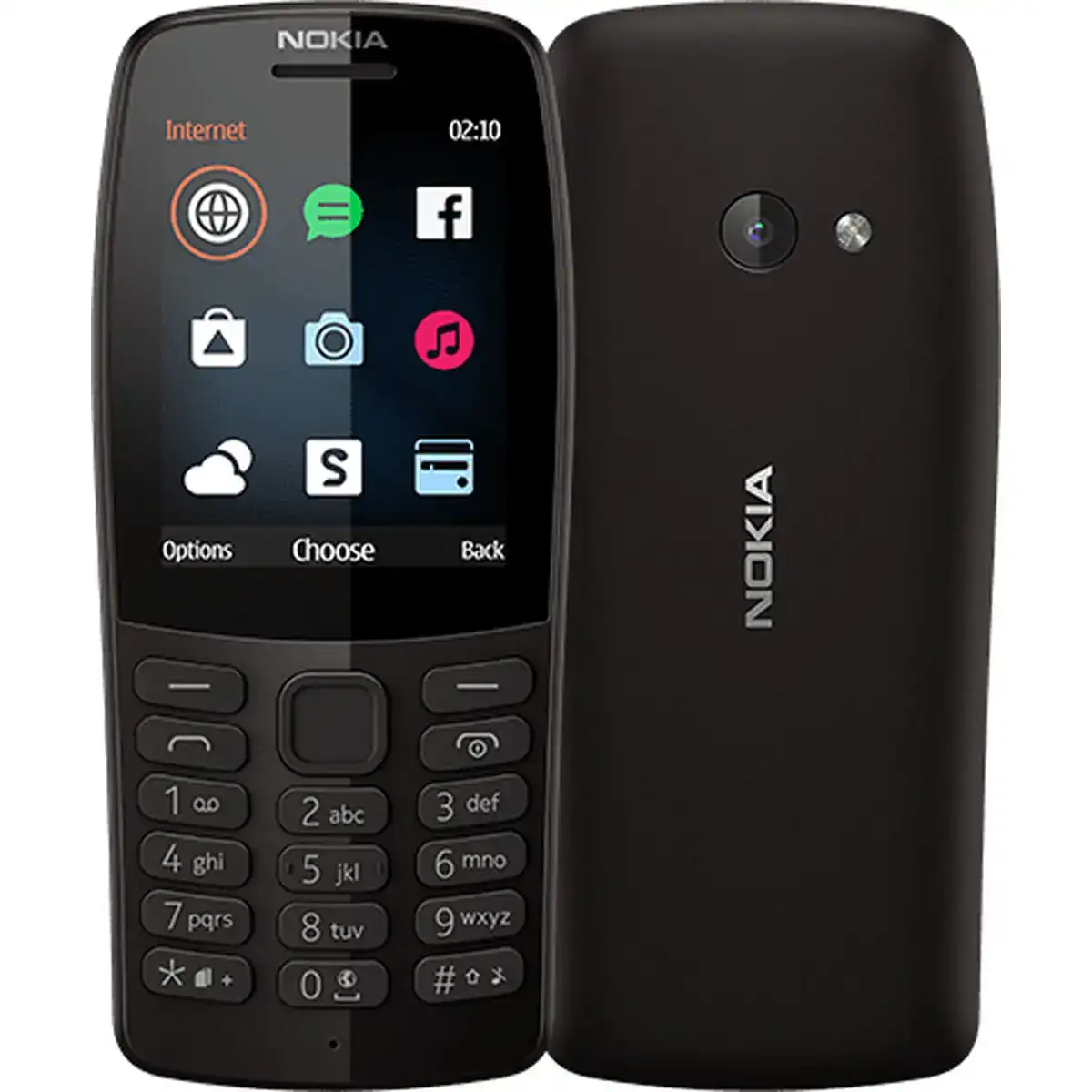 Telephone portable pour personnes agees nokia 210 4g 2 3 noir 16 gb ram_7138. DIAYTAR COTE D'IVOIRE - L'Art de Vivre l'Excellence au Quotidien. Explorez notre gamme et choisissez des produits qui ajoutent une note de prestige à votre vie.