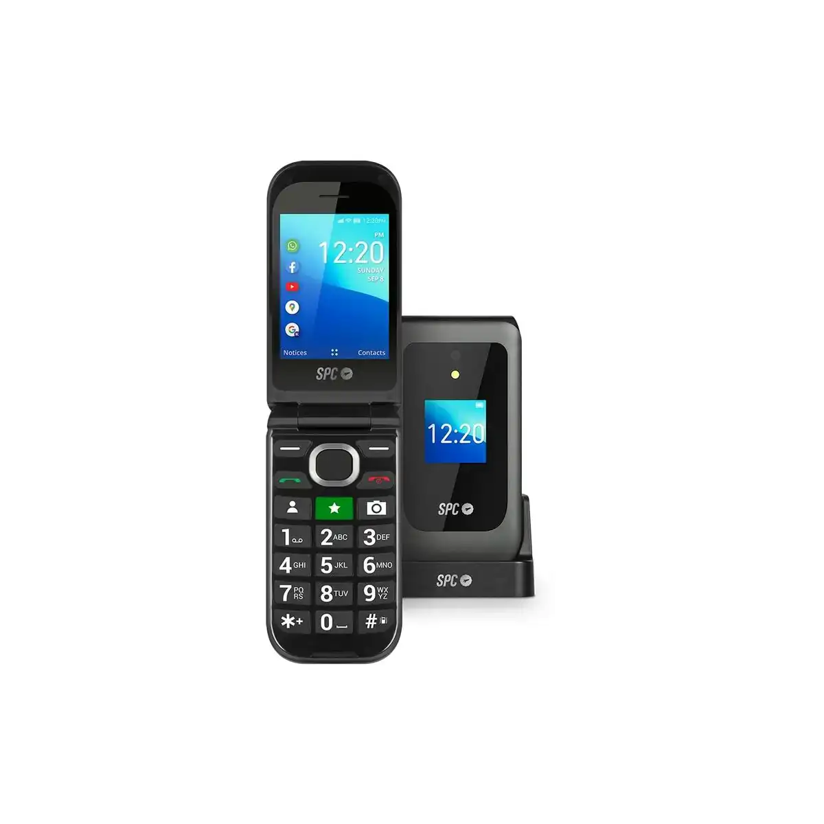 Telephone portable pour personnes agees spc internet jasper 2 2327n 32 gb_8510. DIAYTAR COTE D'IVOIRE - Où Votre Shopping Prend Vie. Explorez notre boutique en ligne pour trouver des articles qui vous ressemblent et qui ajoutent de l'éclat à votre quotidien.
