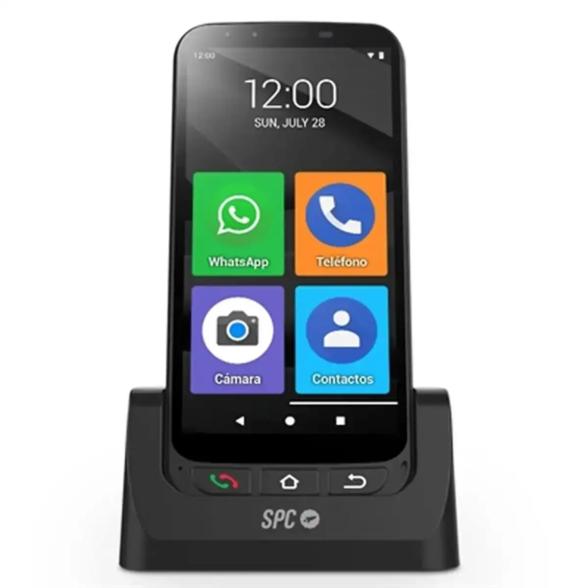 Telephone portable pour personnes agees spc zeus 4g pro 5 5 hd 3 gb ram 32 gb_7057. DIAYTAR COTE D'IVOIRE - L'Art de Choisir, l'Art de Vivre. Parcourez notre boutique en ligne et choisissez parmi des produits de qualité qui ajoutent de l'élégance à votre quotidien.