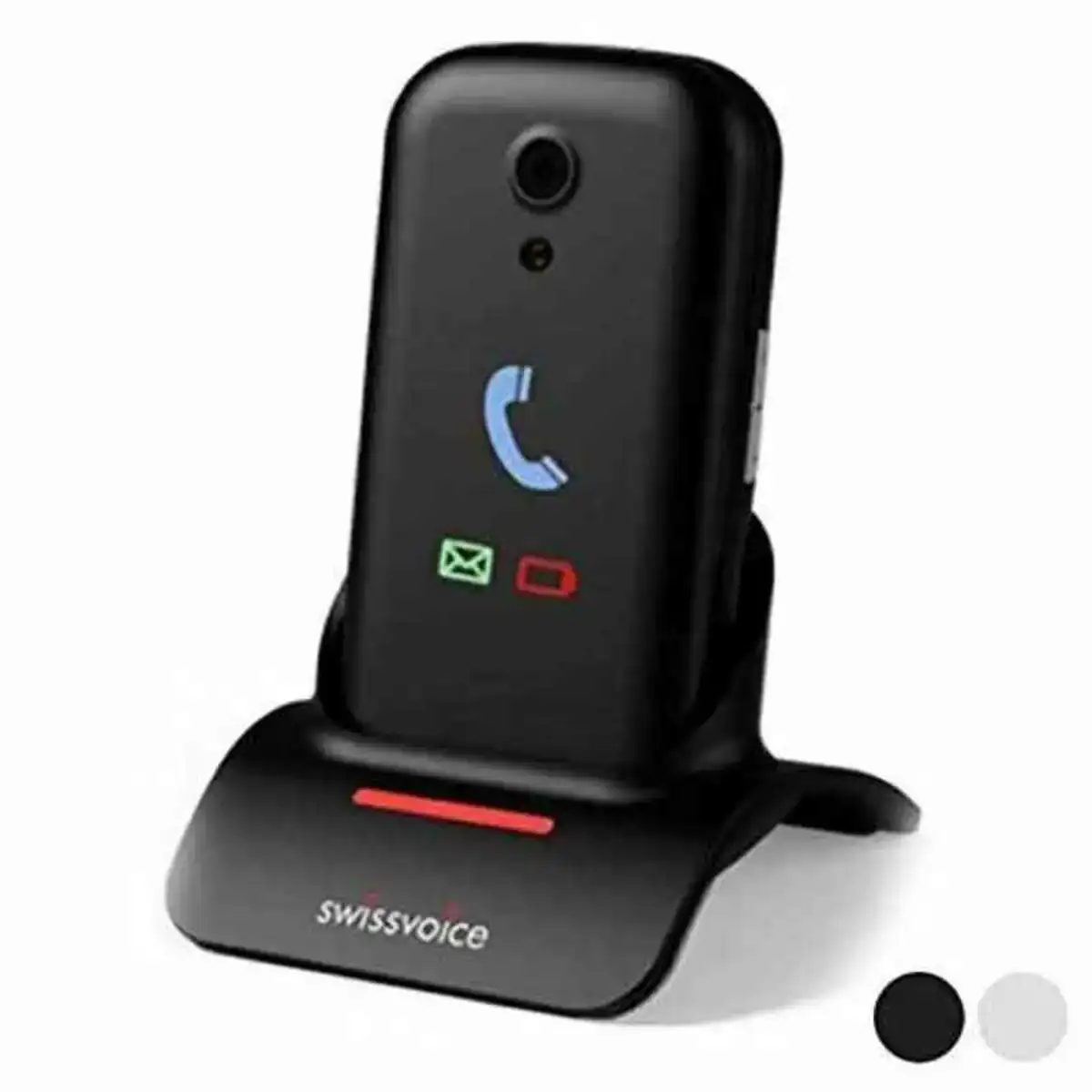 Telephone portable pour personnes agees swiss voice s28 2 8 wi fi_3177. DIAYTAR COTE D'IVOIRE - Où Choisir Devient un Acte de Découverte. Découvrez notre gamme et choisissez des produits qui éveillent votre curiosité et élargissent vos horizons.
