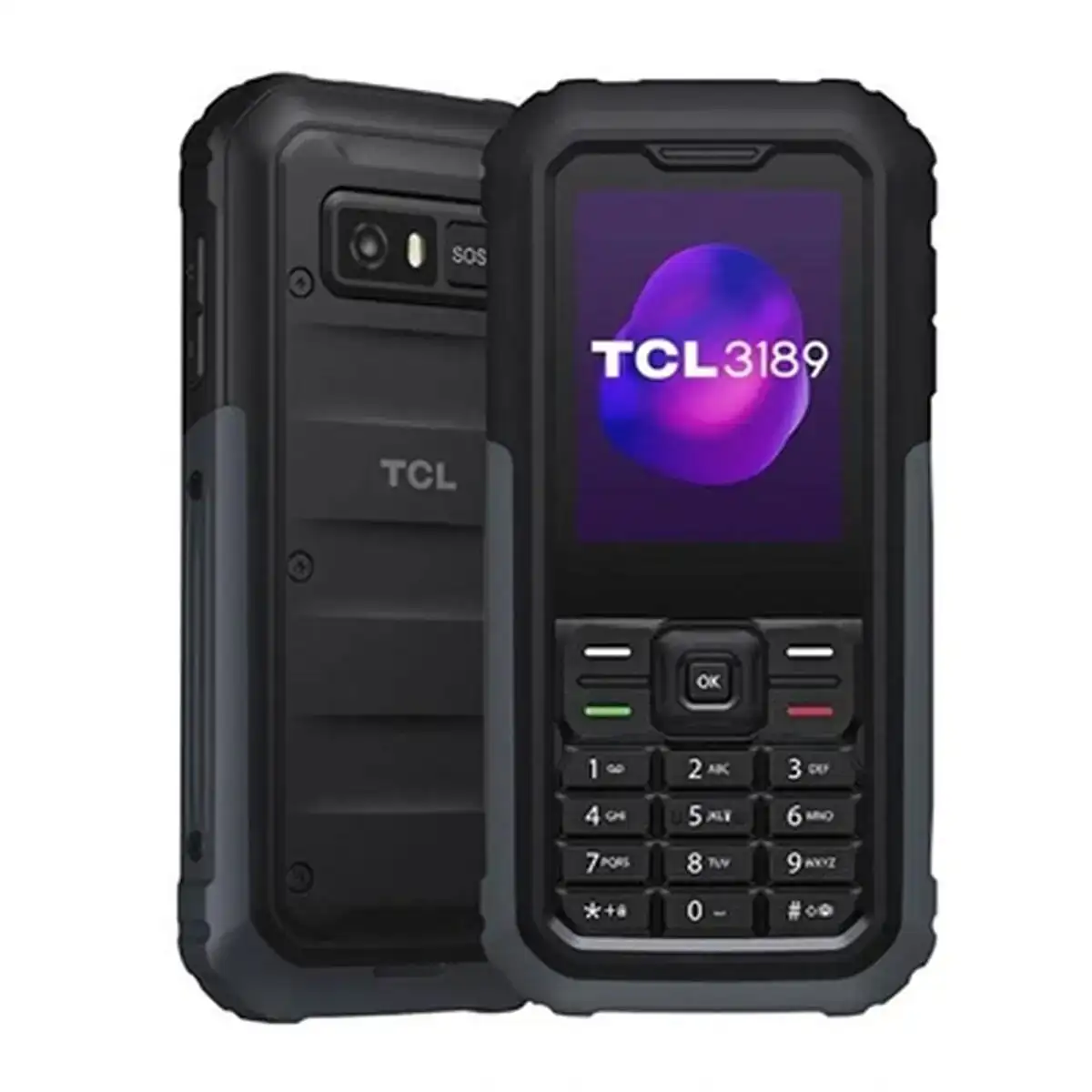 Telephone portable pour personnes agees tcl 3189 2 4 gris noir gris_6018. Entrez dans l'Univers de DIAYTAR COTE D'IVOIRE - Où Choisir est un Plaisir. Explorez notre catalogue diversifié et trouvez des articles qui reflètent vos goûts et votre personnalité.