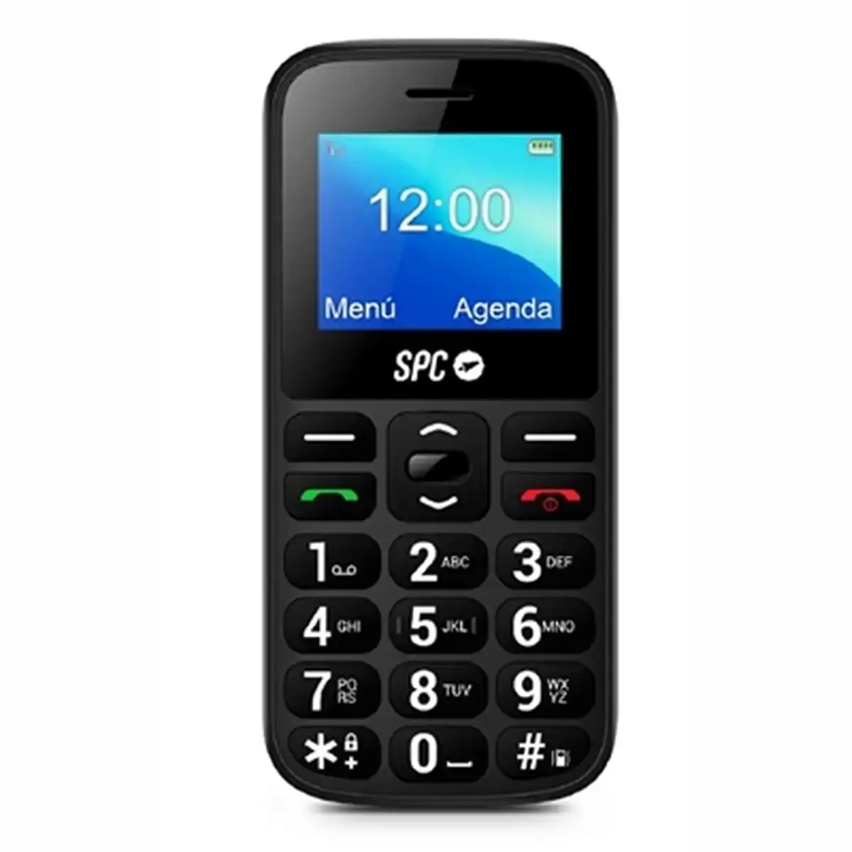 Telephone portable spc internet fortune 2 4g noir 4g lte_5472. Bienvenue chez DIAYTAR COTE D'IVOIRE - Où le Shopping Devient un Voyage. Explorez notre plateforme pour dénicher des produits uniques, racontant l'histoire et l'âme du Côte d'Ivoire.