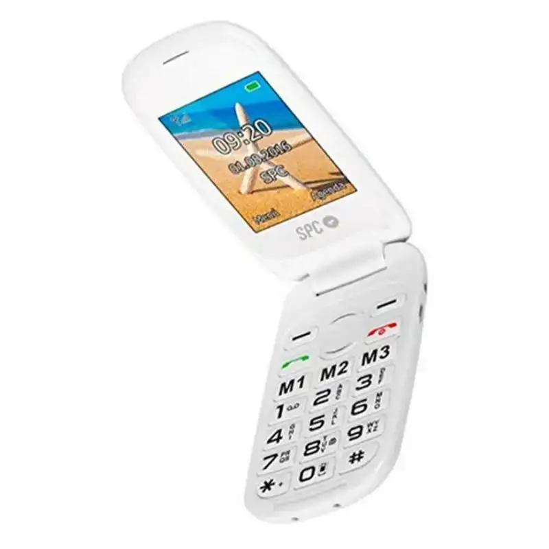 Telephone portable spc internet harmony telefono movil blanco 2304b bluetooth fm_5126. Entrez dans l'Univers de DIAYTAR COTE D'IVOIRE - Où Chaque Produit a son Éclat Unique. Explorez notre gamme variée et choisissez des articles qui illuminent votre quotidien.