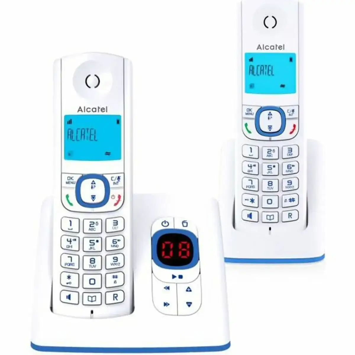 Telephone sans fil alcatel f530 voice duo fr blu bleu bleu blanc_4501. DIAYTAR COTE D'IVOIRE - L'Art du Shopping Sublime. Naviguez à travers notre catalogue et choisissez parmi des produits qui ajoutent une touche raffinée à votre vie quotidienne.
