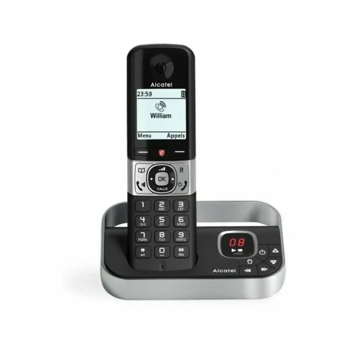 Telephone sans fil alcatel f890 1 8 blanc noir noir argente reconditionne a _1521. DIAYTAR COTE D'IVOIRE - Votre Destination Shopping Exquise. Explorez notre boutique en ligne et découvrez des trésors qui ajoutent une touche de sophistication à votre style et à votre espace.