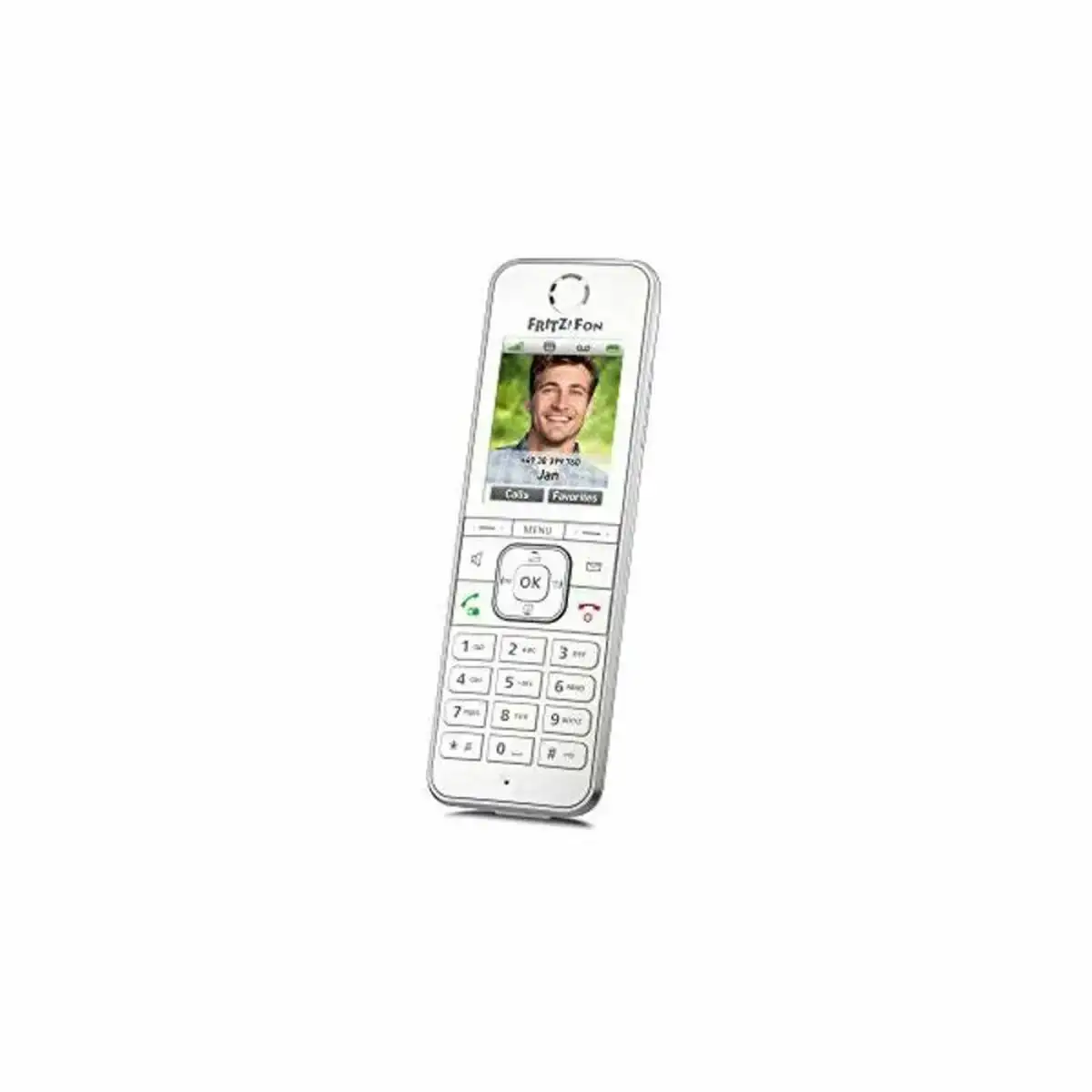 Telephone sans fil fritz 20002875 blanc_6069. DIAYTAR COTE D'IVOIRE - Là où Chaque Produit a son Histoire. Découvrez notre gamme de produits, chacun portant en lui le récit de l'artisanat et de la passion, pour vous offrir une expérience de shopping authentique.