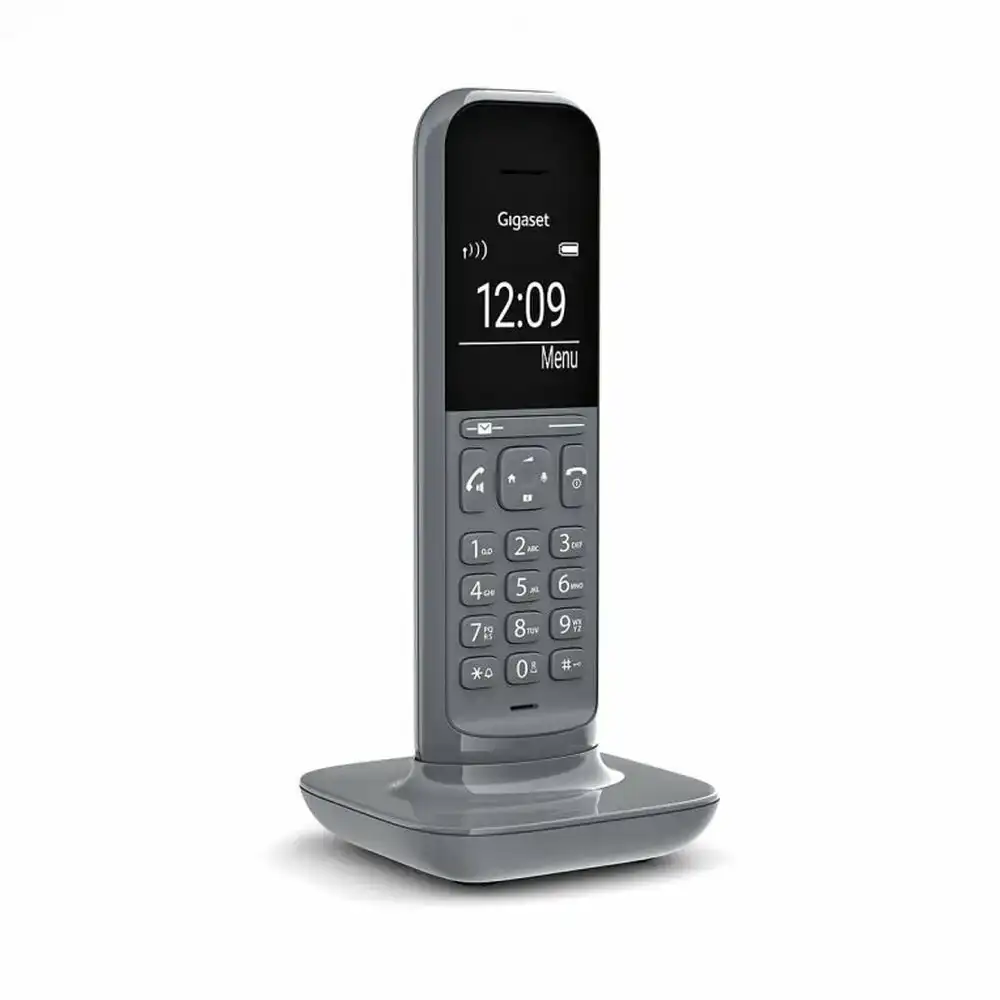 Telephone sans fil gigaset 4250366859514 gris_7959. DIAYTAR COTE D'IVOIRE - Votre Passage vers l'Éclat et la Beauté. Explorez notre boutique en ligne et trouvez des produits qui subliment votre apparence et votre espace.