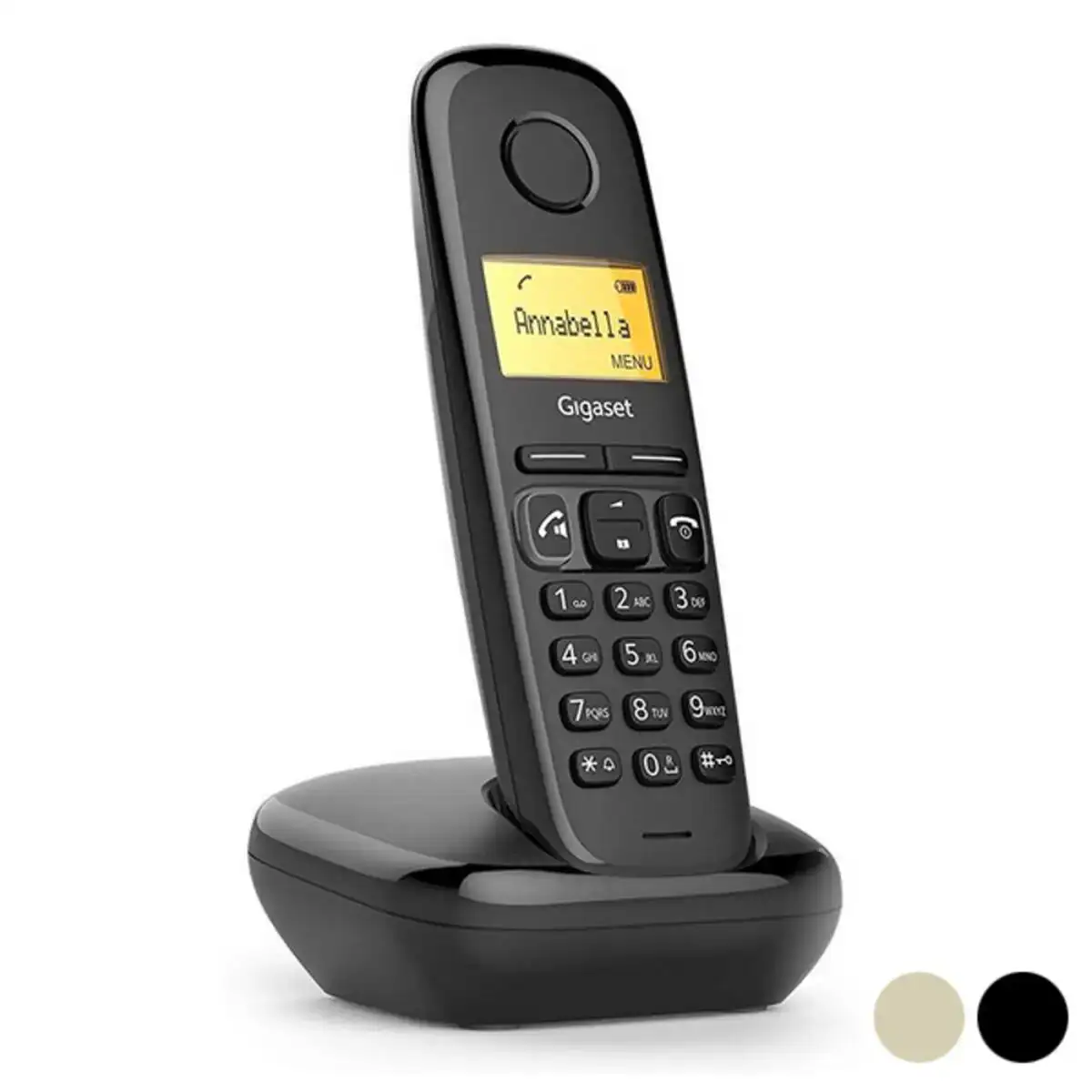 Telephone sans fil gigaset a270 negro_8052. DIAYTAR COTE D'IVOIRE - Là où Chaque Produit Évoque une Émotion. Parcourez notre catalogue et choisissez des articles qui vous touchent et qui enrichissent votre expérience.