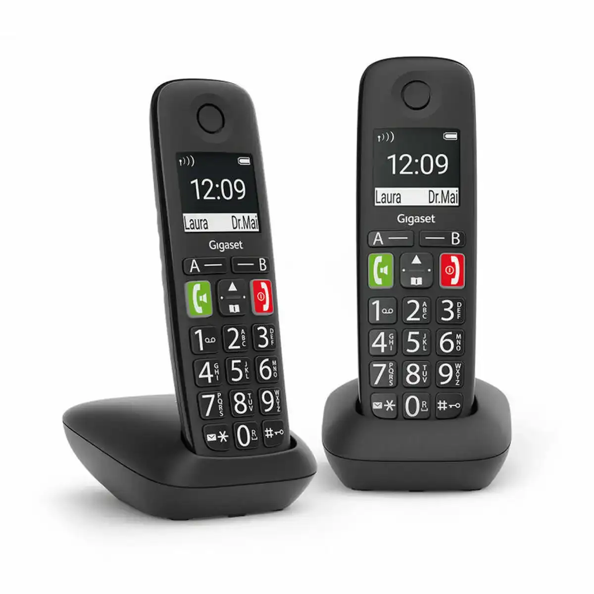 Telephone sans fil gigaset e290 duo noir blanc_2623. DIAYTAR COTE D'IVOIRE - Là où la Qualité est Non Négociable. Parcourez notre boutique en ligne pour découvrir des produits qui incarnent le raffinement et l'excellence du Côte d'Ivoire.