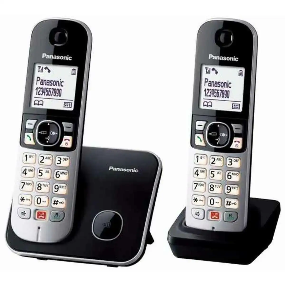 Telephone sans fil panasonic kx tg6852spb noir_5995. DIAYTAR COTE D'IVOIRE - L'Art de Vivre en Couleurs. Découvrez notre boutique en ligne et trouvez des produits qui ajoutent une palette vibrante à votre quotidien.