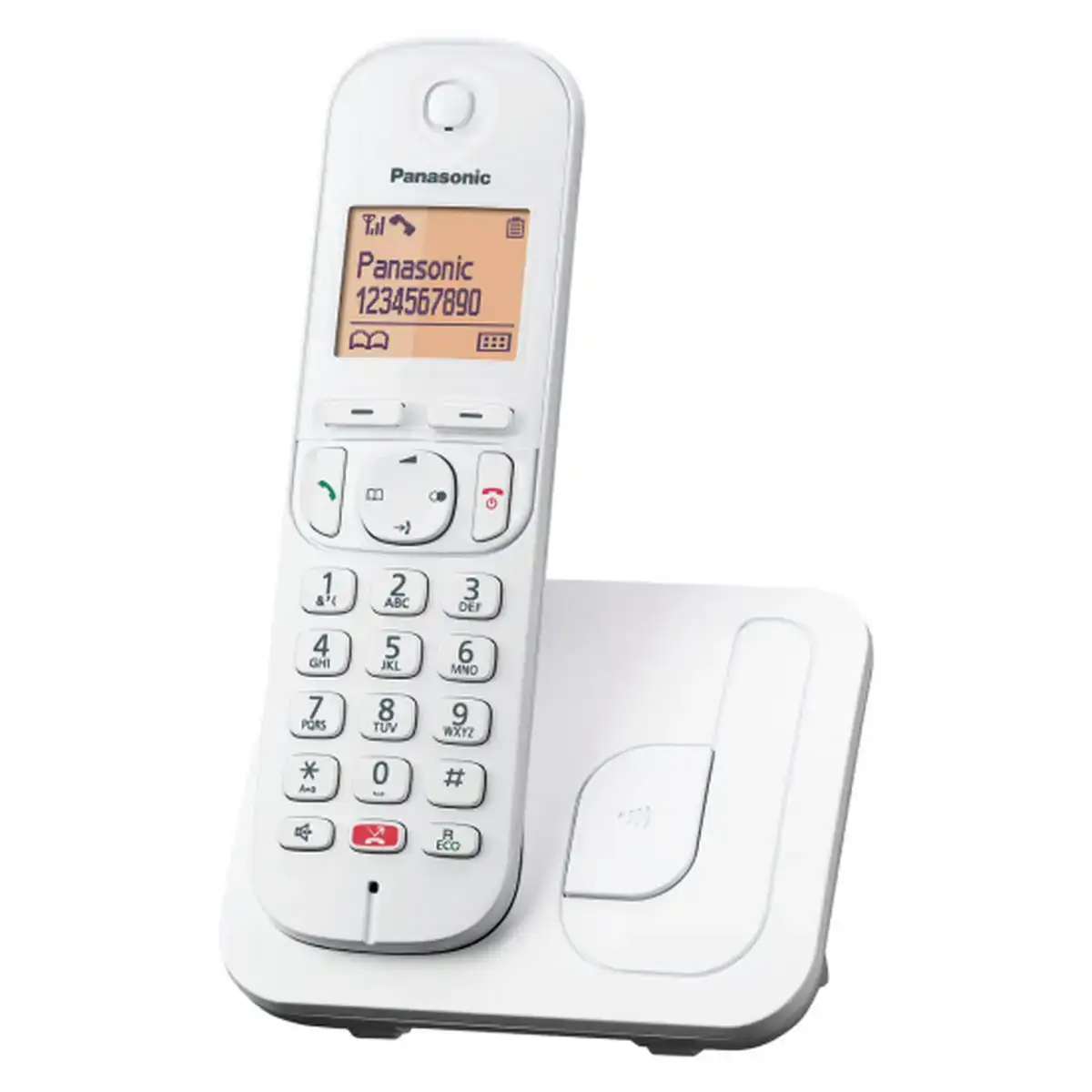 Telephone sans fil panasonic_1753. DIAYTAR COTE D'IVOIRE - Votre Portail Vers l'Élégance Accessible. Parcourez notre boutique en ligne pour découvrir des produits qui incarnent le luxe à des prix abordables.