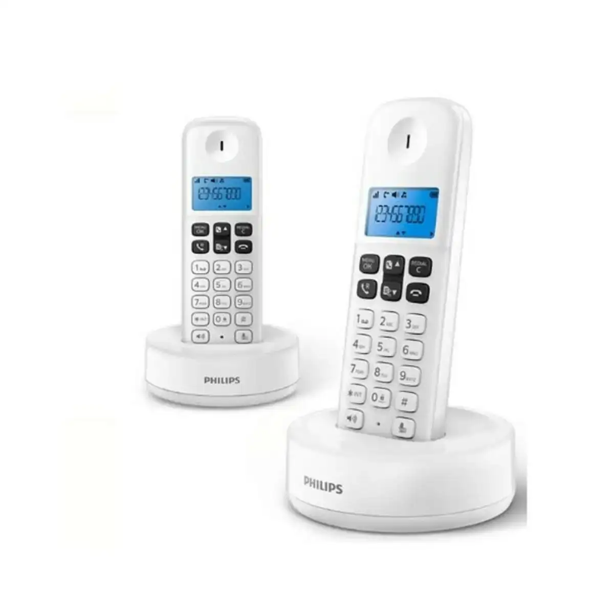 Telephone sans fil philips d1612w 34 1 6 300 mah gap 2 pcs blanc_3824. DIAYTAR COTE D'IVOIRE - Où Votre Shopping Prend Vie. Explorez notre boutique en ligne pour trouver des articles qui vous ressemblent et qui ajoutent de l'éclat à votre quotidien.