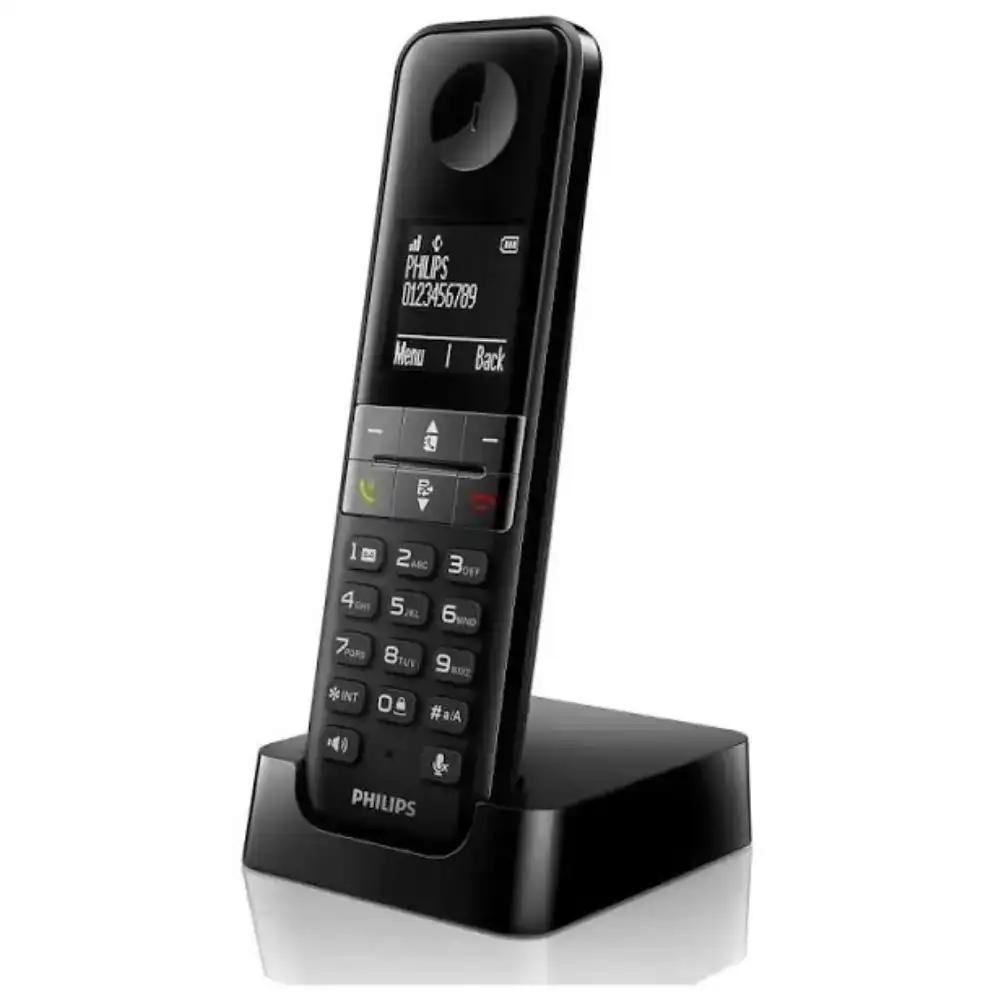 Telephone sans fil philips d4701b 34 noir_8783. DIAYTAR COTE D'IVOIRE - Votre Destination pour un Shopping Réfléchi. Découvrez notre gamme variée et choisissez des produits qui correspondent à vos valeurs et à votre style de vie.