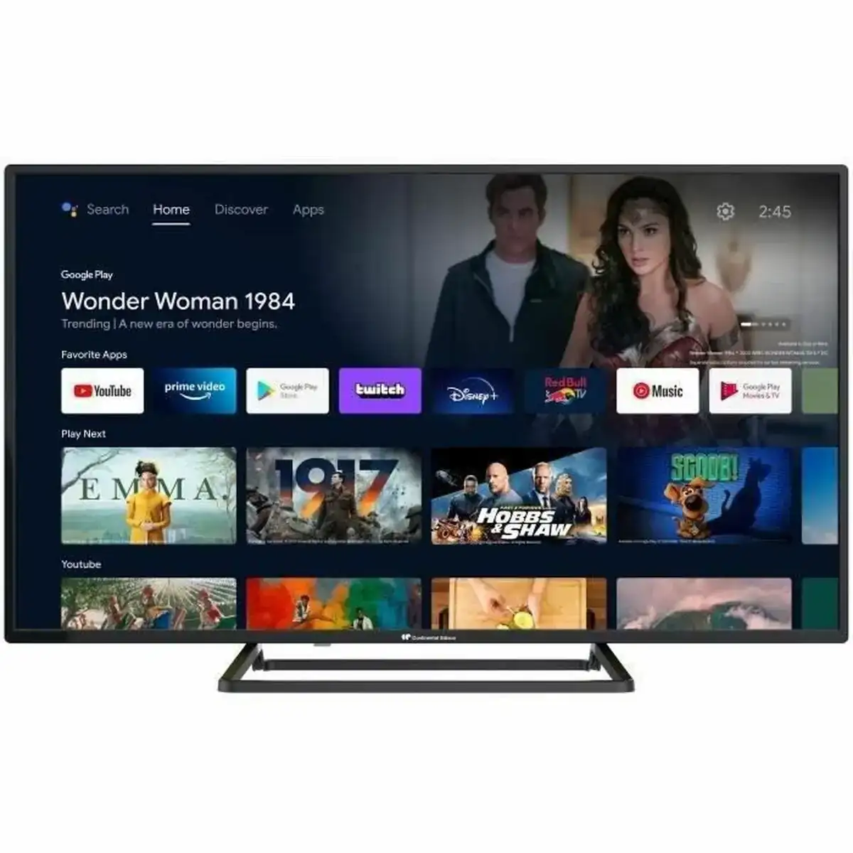 Television continental edison celed40fhdsa22b6 40 _3833. DIAYTAR COTE D'IVOIRE - Votre Source de Découvertes Shopping. Naviguez à travers nos catégories et découvrez des articles qui vous surprendront et vous séduiront.