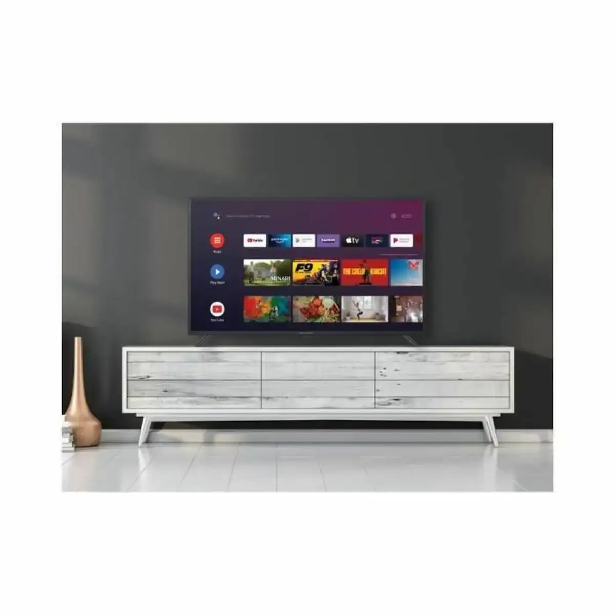 Television continental edison celed43sauhd23b7 43 4k ultra hd_2784. Bienvenue chez DIAYTAR COTE D'IVOIRE - Où le Shopping Devient un Plaisir. Découvrez notre boutique en ligne et trouvez des trésors qui égaieront chaque jour de votre vie.