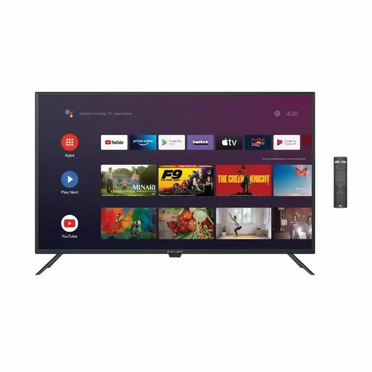 Television continental edison celed43sauhd23b7 43 4k ultra hd_7978. DIAYTAR COTE D'IVOIRE - Votre Destination Shopping Exquise. Explorez notre boutique en ligne et découvrez des trésors qui ajoutent une touche de sophistication à votre style et à votre espace.