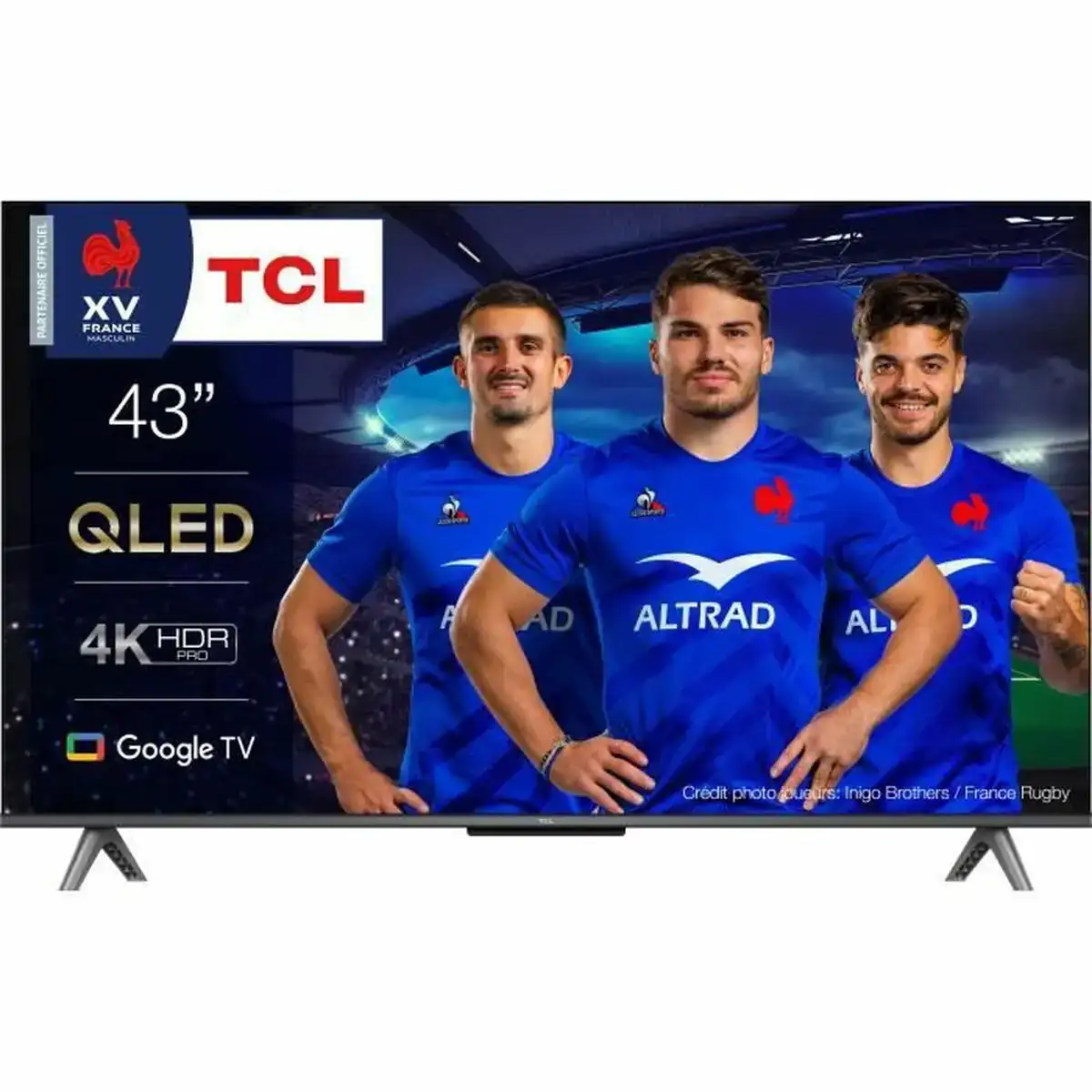 Television tcl 43qled770 43 4k ultra hd d led qled_5428. DIAYTAR COTE D'IVOIRE - L'Art de Magasiner sans Frontières. Parcourez notre vaste sélection d'articles et trouvez tout ce dont vous avez besoin, du chic à l'authentique, du moderne au traditionnel.