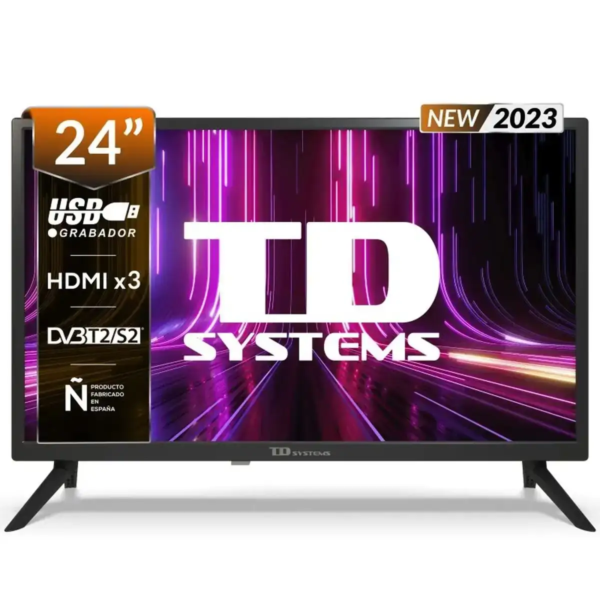 Television td systems px24h14 hd ready 24 _2747. DIAYTAR COTE D'IVOIRE - Où Choisir est une Célébration. Découvrez notre sélection de produits qui représentent la diversité et la joie du Côte d'Ivoire, à chaque étape de votre vie.