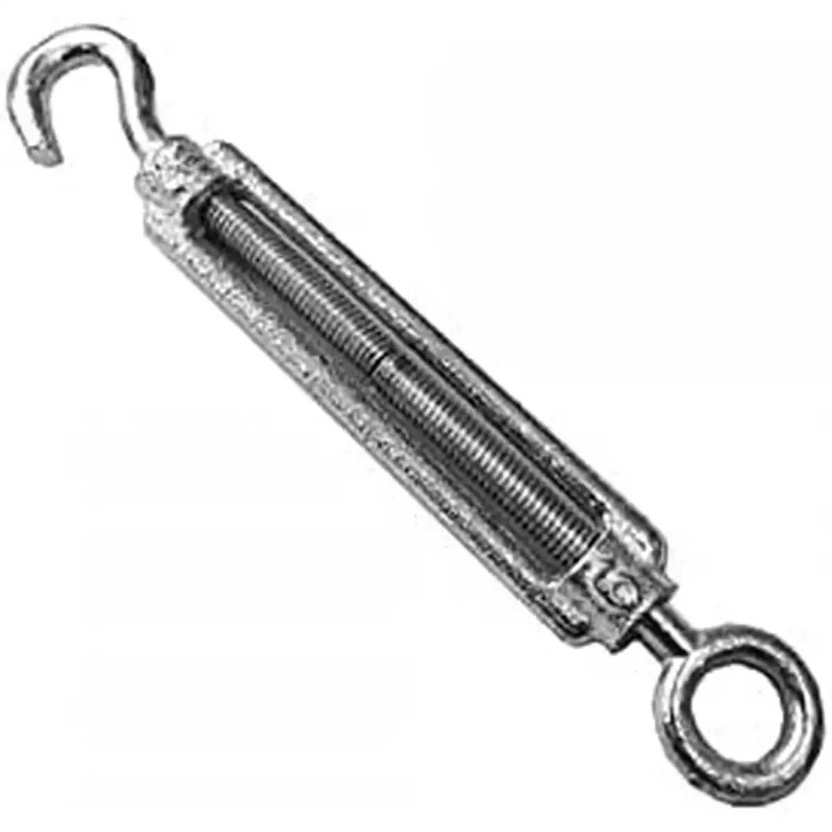 Tendeur edm m10 argente zinc ouvert_4114. DIAYTAR COTE D'IVOIRE - Votre Passage vers l'Éclat et la Beauté. Explorez notre boutique en ligne et trouvez des produits qui subliment votre apparence et votre espace.