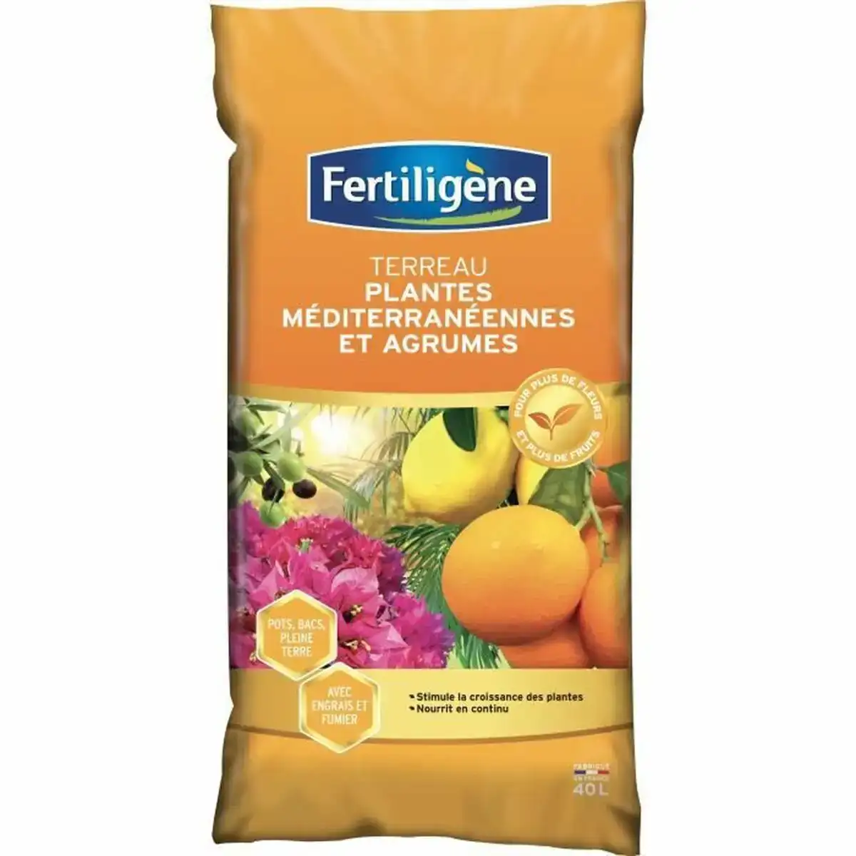 Terreau d empotage fertiligene 40 l_3193. DIAYTAR COTE D'IVOIRE - Votre Passage vers le Raffinement. Plongez dans notre univers de produits exquis et choisissez des articles qui ajoutent une touche de sophistication à votre vie.