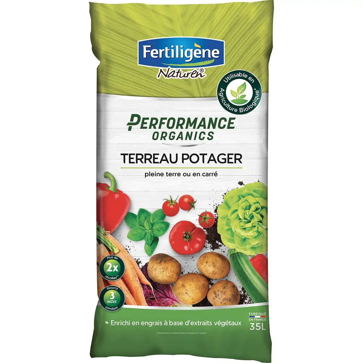 Terreau d empotage fertiligene performance organics 35 l_8044. DIAYTAR COTE D'IVOIRE - Votre Passage vers le Chic et l'Élégance. Naviguez à travers notre boutique en ligne pour trouver des produits qui ajoutent une touche sophistiquée à votre style.