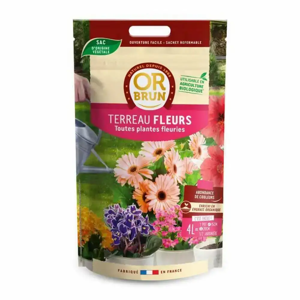 Terreau d empotage or brun obrtcdfleurs4_1339. DIAYTAR COTE D'IVOIRE - Où Votre Shopping Prend Vie. Explorez notre boutique en ligne pour trouver des articles qui vous ressemblent et qui ajoutent de l'éclat à votre quotidien.