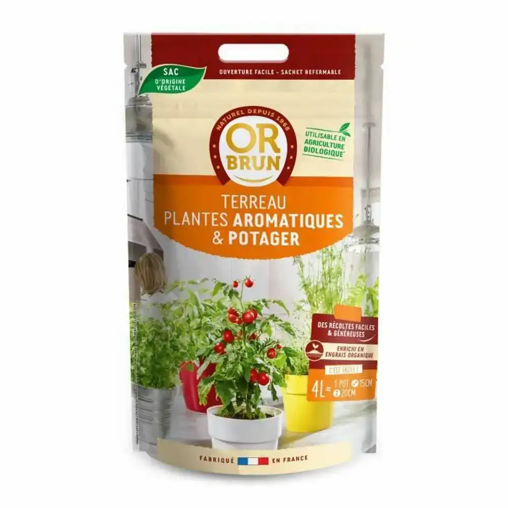 Terreau d empotage or brun obrtcdpotarom4_9866. DIAYTAR COTE D'IVOIRE - Où Chaque Achat Raconte une Histoire. Parcourez notre boutique en ligne pour trouver des articles qui évoquent le savoir-faire et la tradition du Côte d'Ivoire.