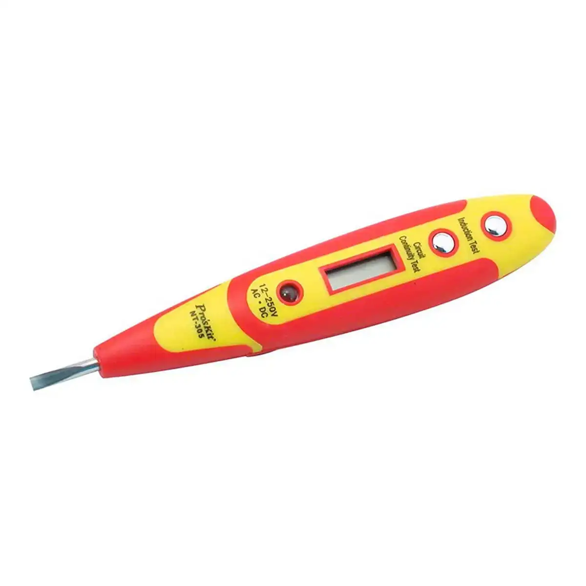 Testeur detecteur de tension proskit nt 305_6792. Bienvenue chez DIAYTAR COTE D'IVOIRE - Où le Shopping Devient une Aventure. Découvrez notre collection diversifiée et explorez des produits qui reflètent la diversité du Côte d'Ivoire.