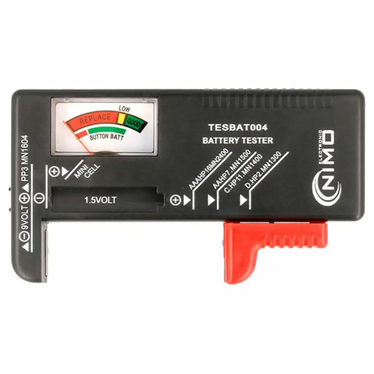 Testeur nimo batterie 1 5 v 9 v_8827. Bienvenue sur DIAYTAR COTE D'IVOIRE - Où Choisir est un Voyage Sensoriel. Plongez dans notre catalogue et trouvez des produits qui éveillent vos sens et embellissent votre quotidien.