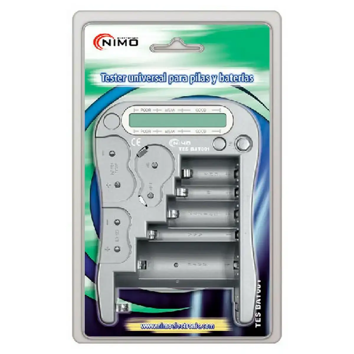 Testeur nimo universal_2767. DIAYTAR COTE D'IVOIRE - Là où Chaque Achat Contribue à un Rêve. Naviguez à travers notre boutique en ligne et soutenez des artisans talentueux tout en acquérant des trésors.